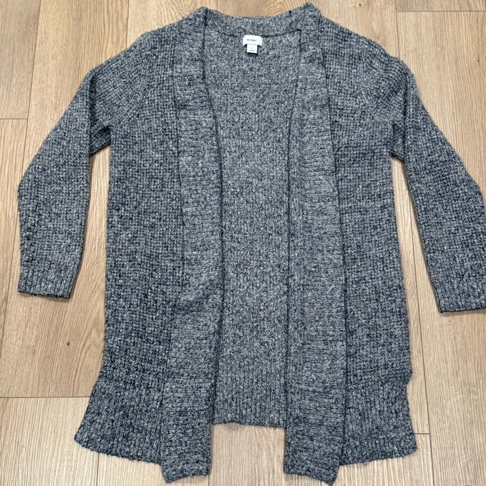 Old Navy Long Sweater Cardigan, Size Large